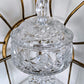 Vintage Retro Crystal Bowl Victoria BC Vancouver Island Antique Collectable Secondhand Thrift