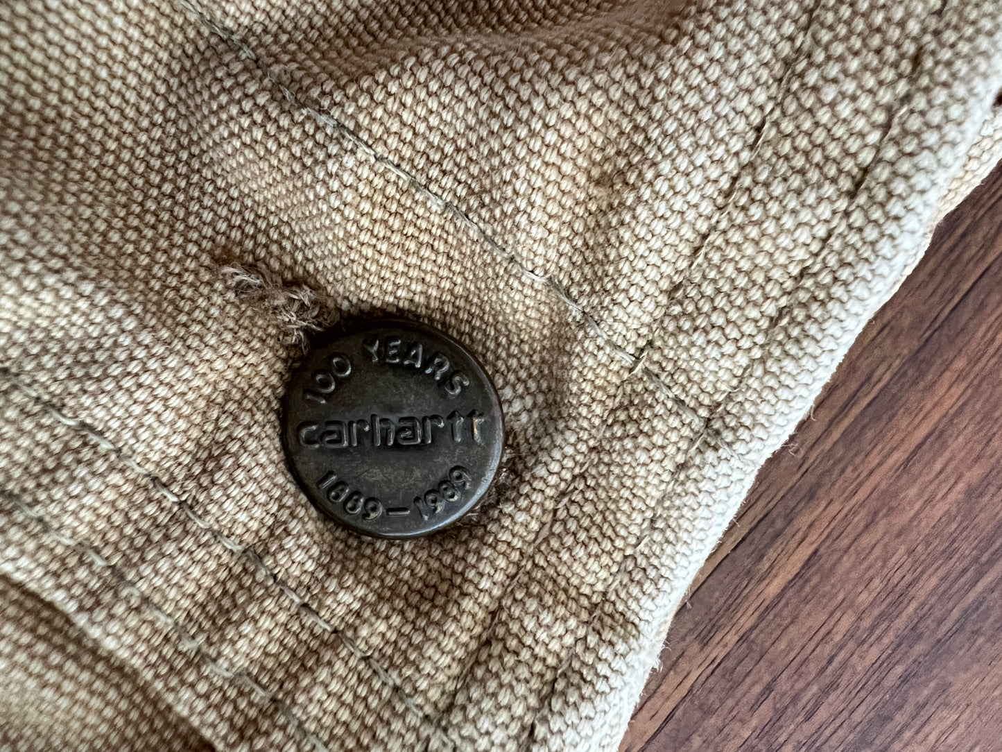 Vintage Carhartt Hunting Overalls