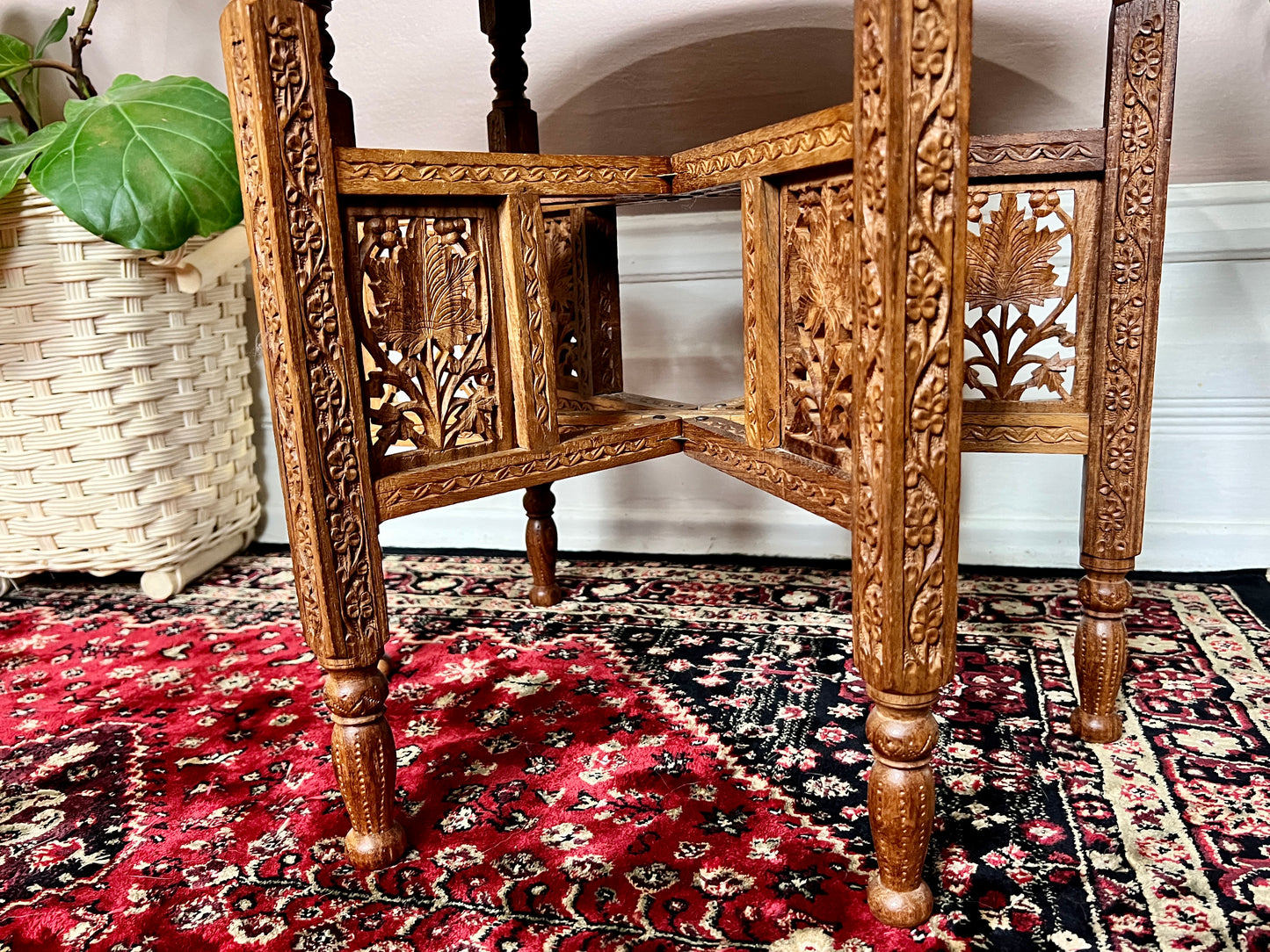The Casablanca Tea Table