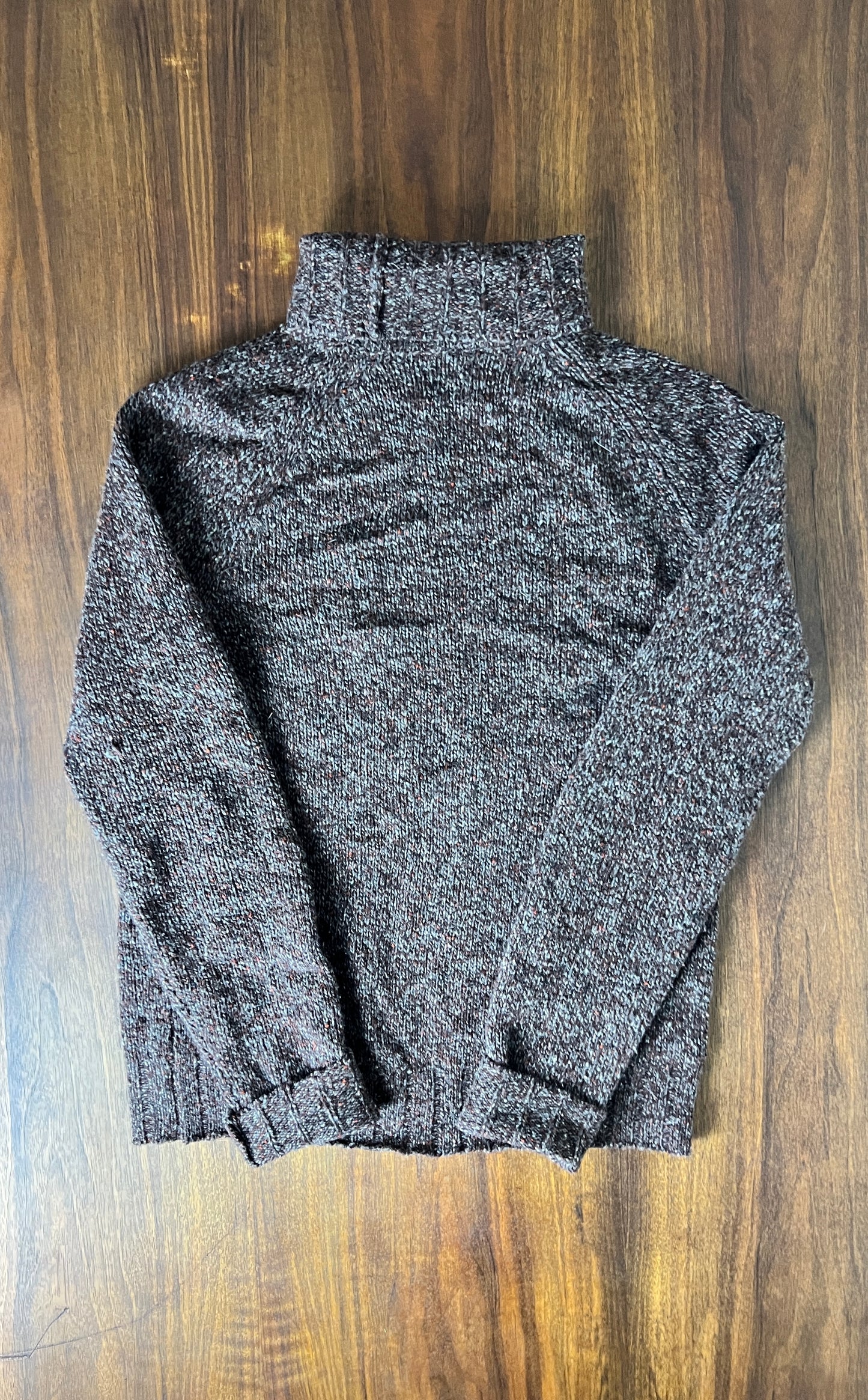 The Wool Mock Neck
