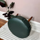 The Mineral Green Ottoman
