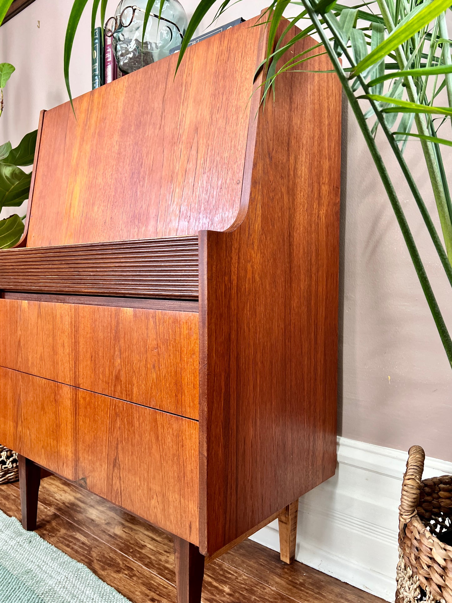 The Laerke Teak Desk