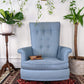 The Blue Cloud Armchair