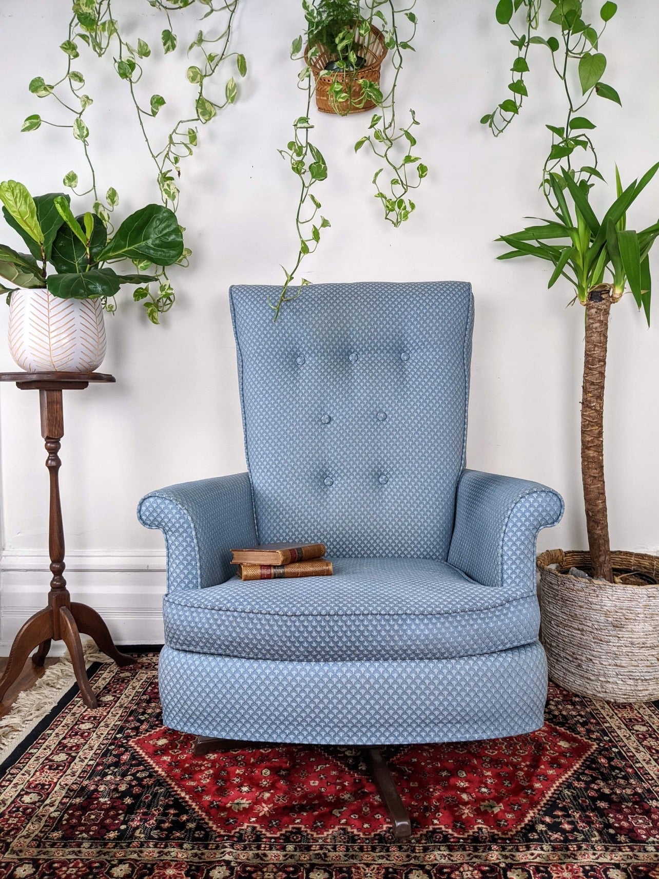 The Blue Cloud Armchair