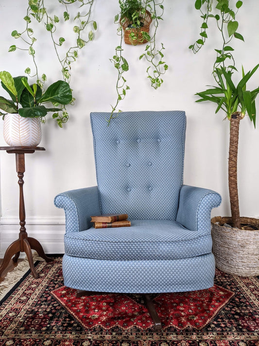 The Blue Cloud Armchair