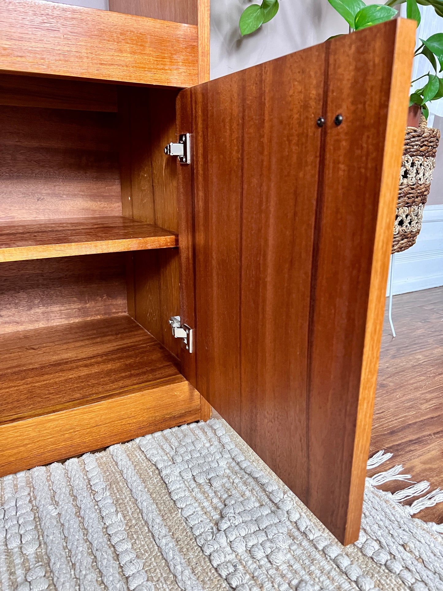 The Linnea Teak Shelf