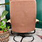 The Beige Leather Chair