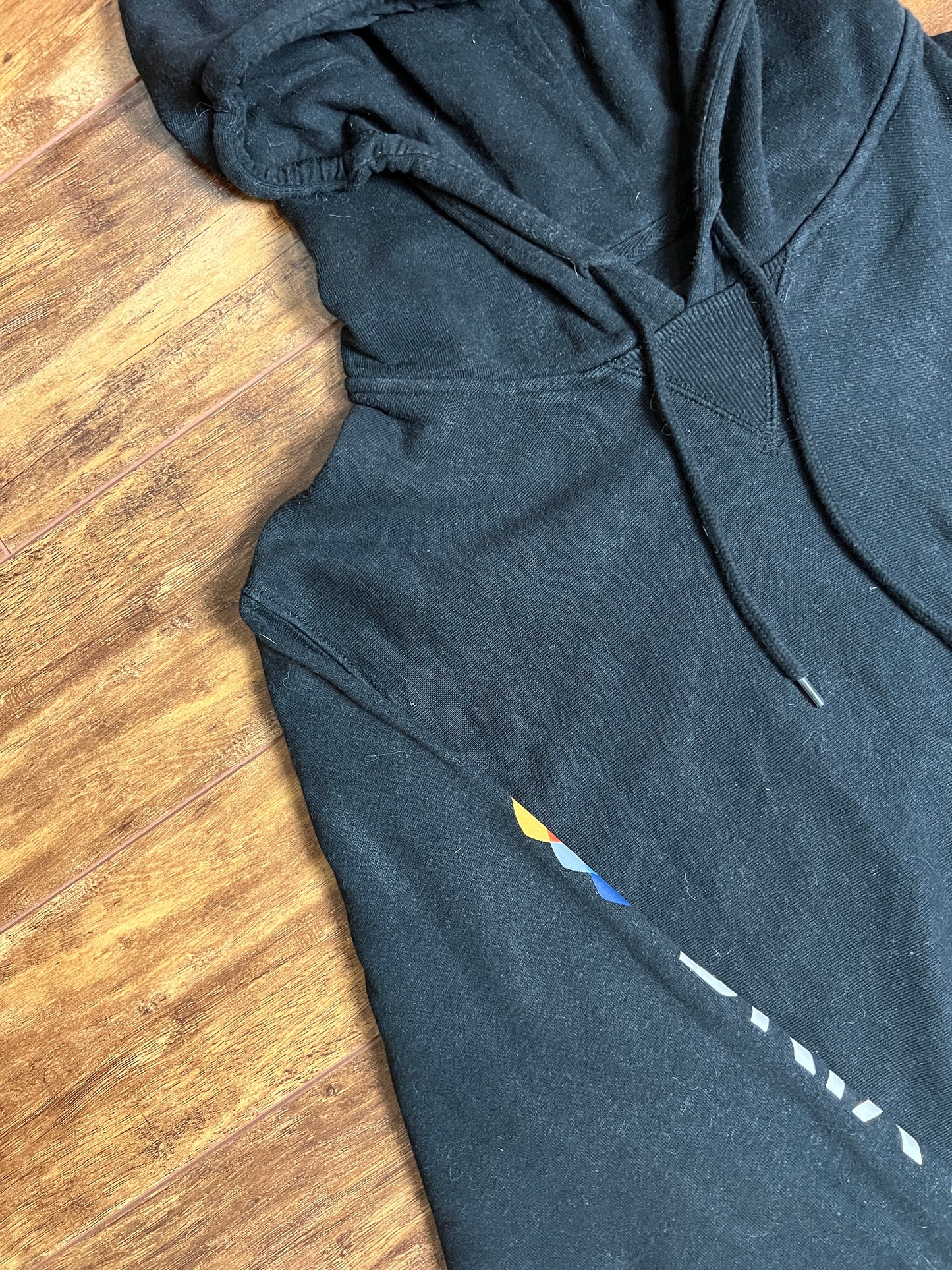 Black Brixton Spellout Hoodie