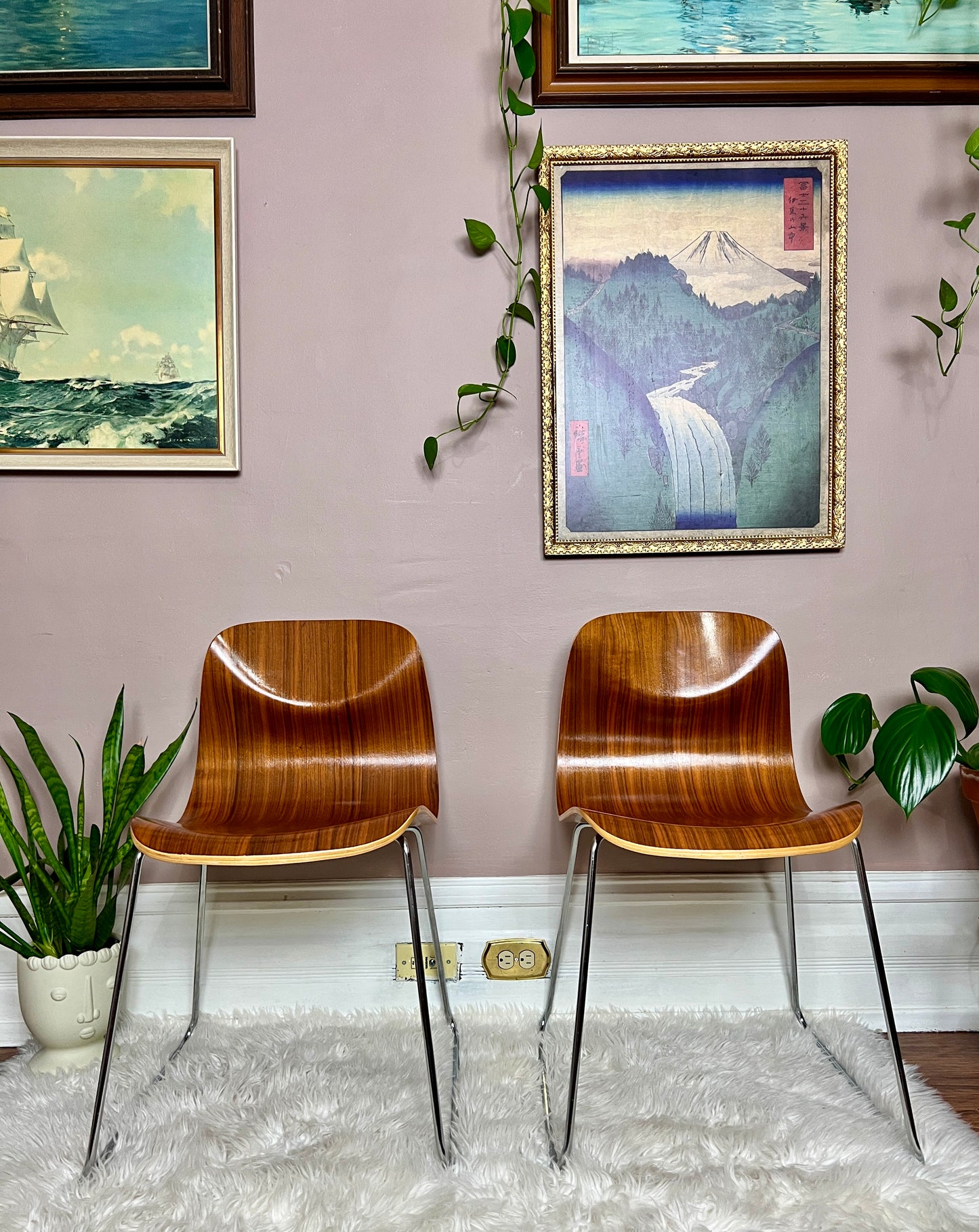 The Bergamot Chairs