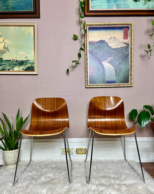 The Bergamot Chairs