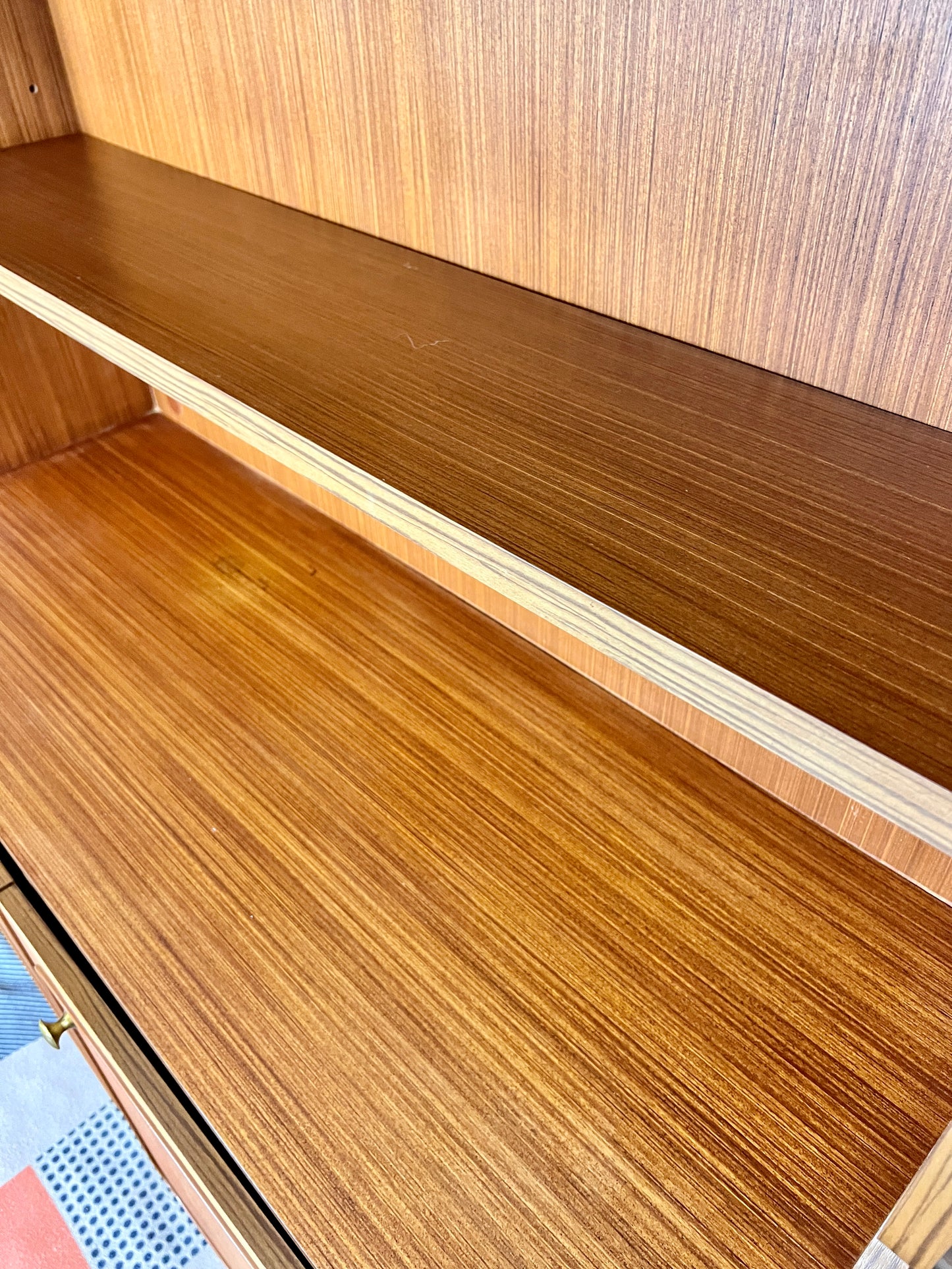 The Isla Teak Cabinet