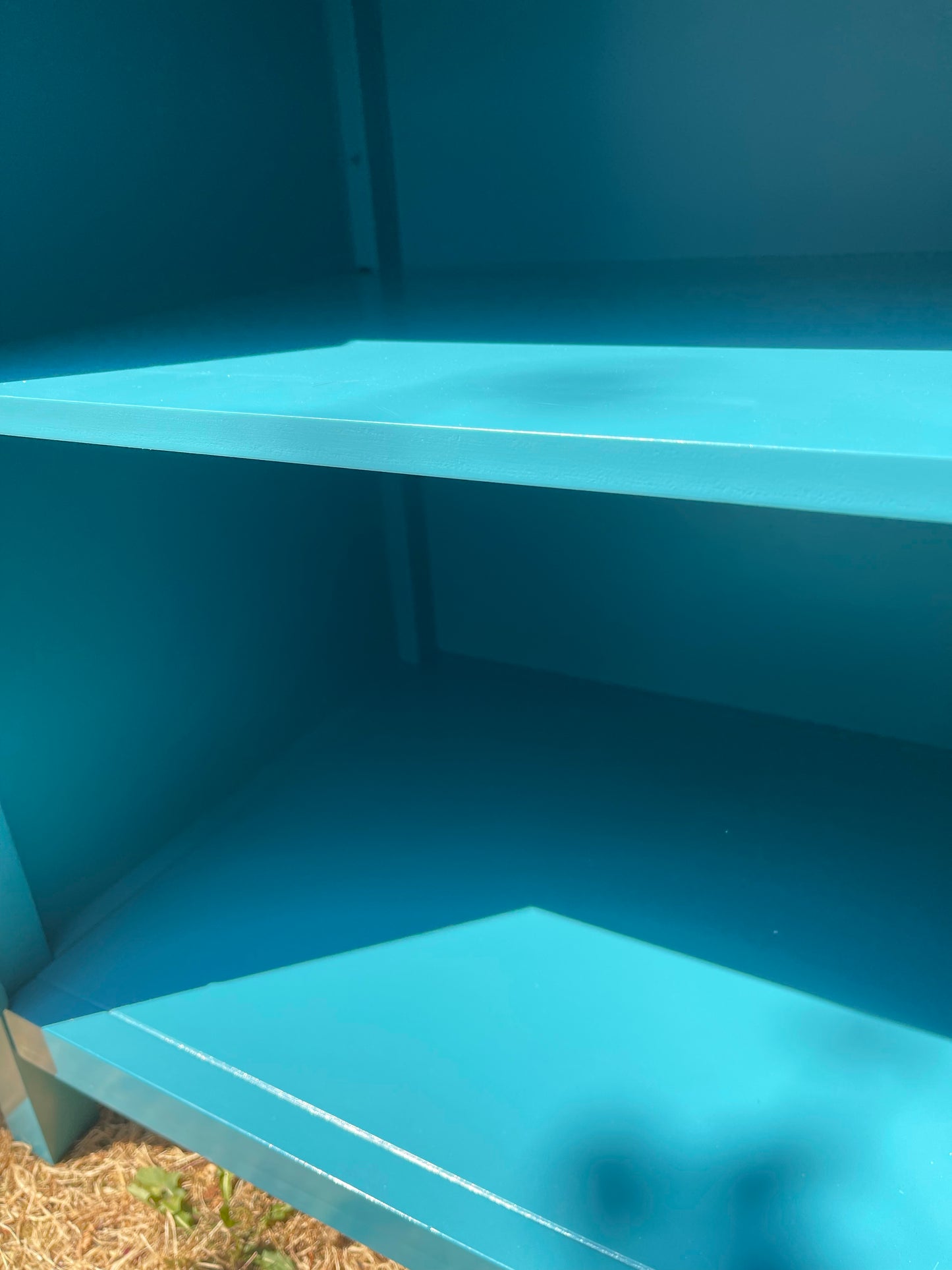 The Little Blue Cabinet