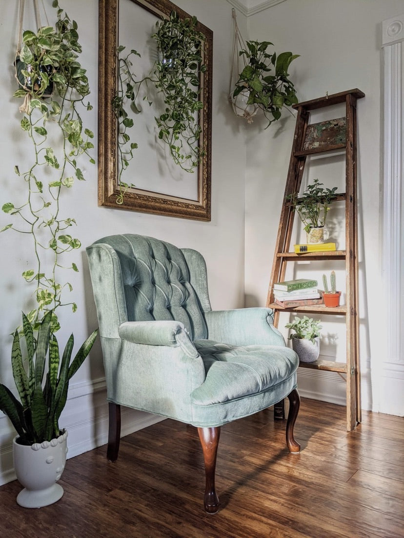 The Minty Fresh Chairs