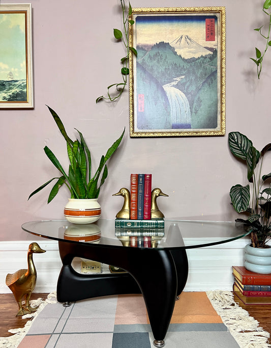 The Noguchi Style Coffee Table