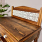 The Dark Pine Table