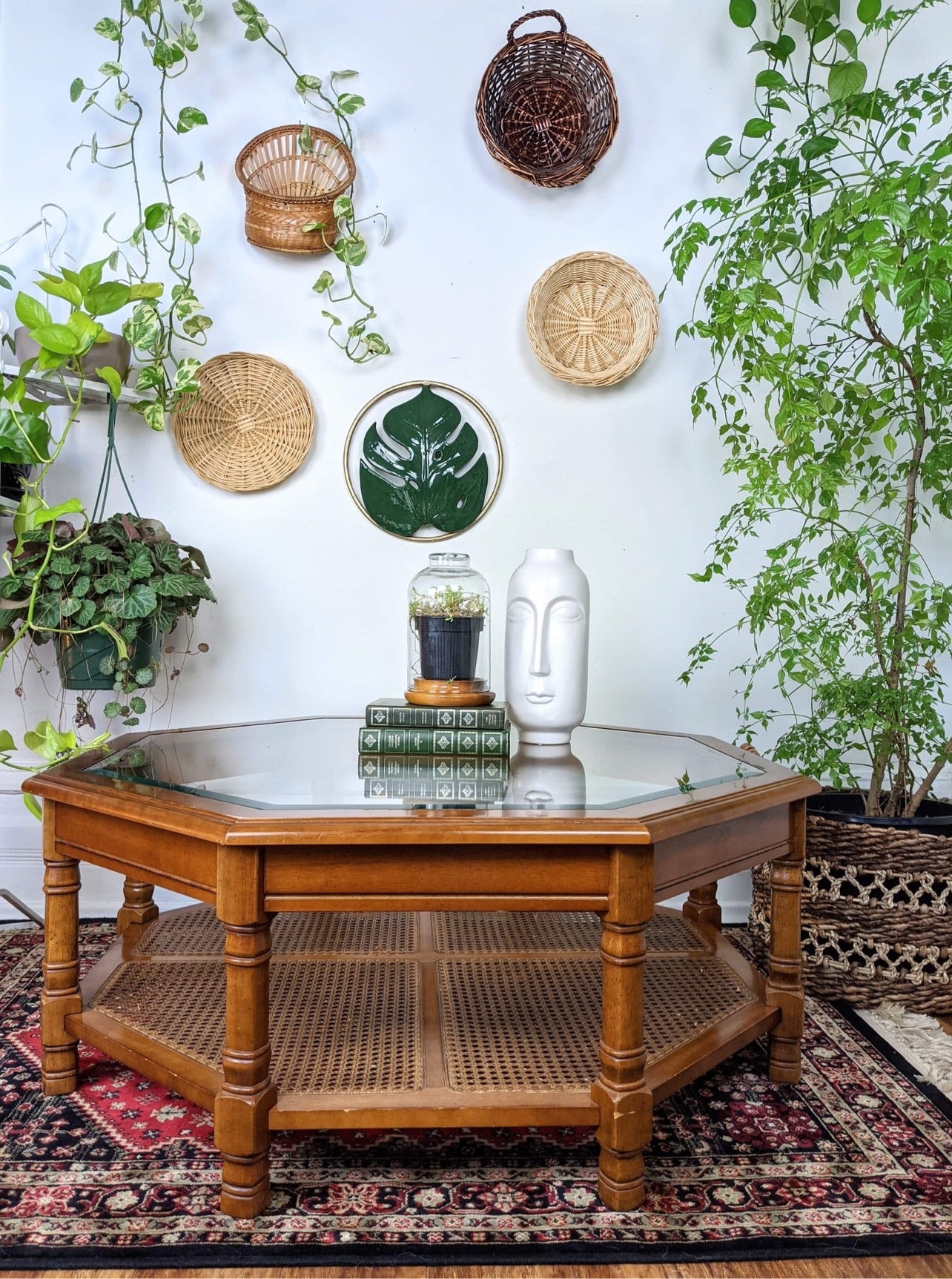 The Octagon Coffee Table