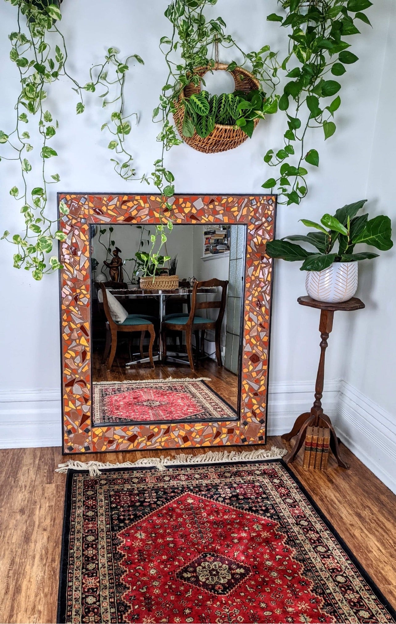The Mosaic Mirror