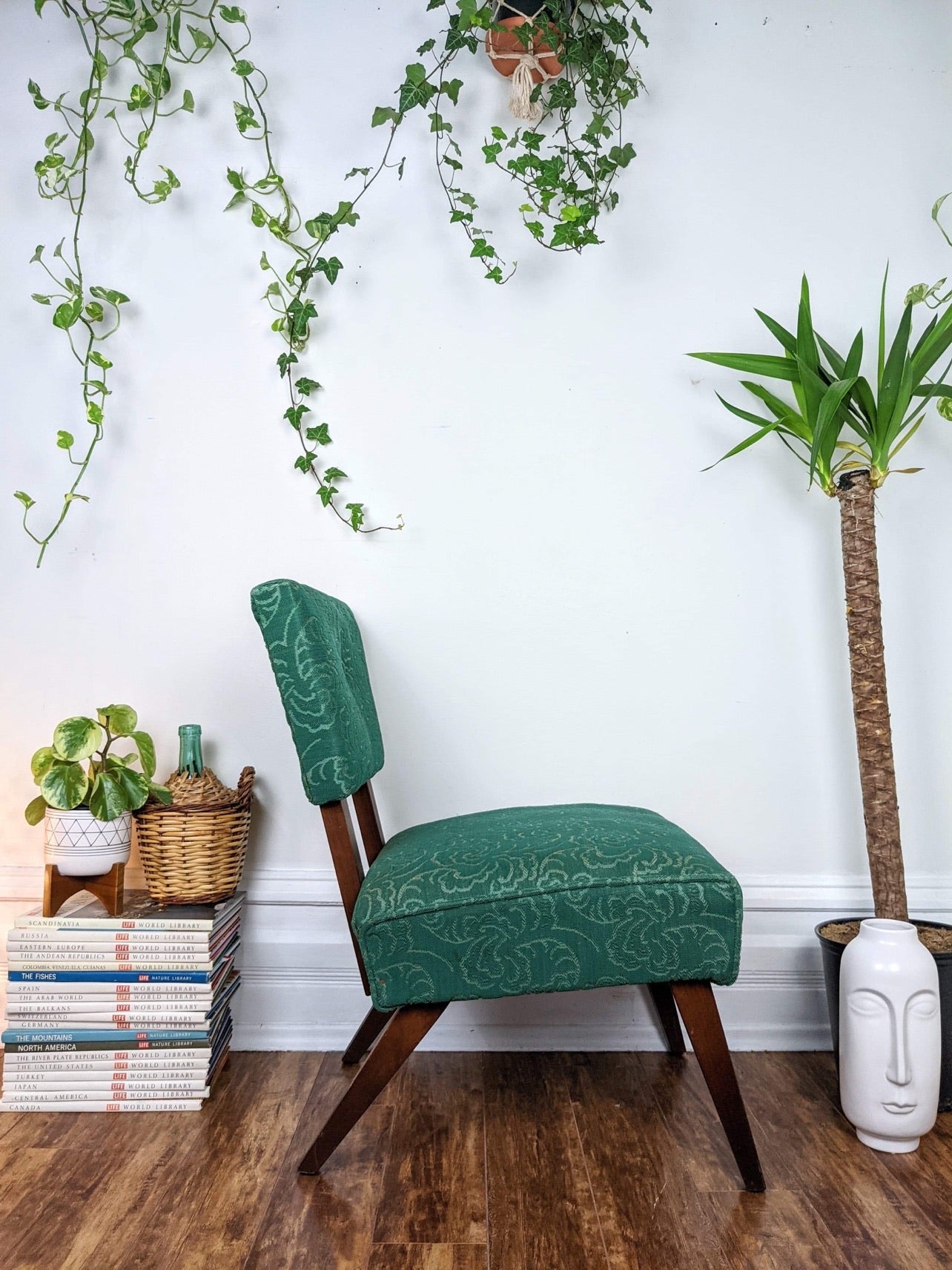 The Emerald Green Chair