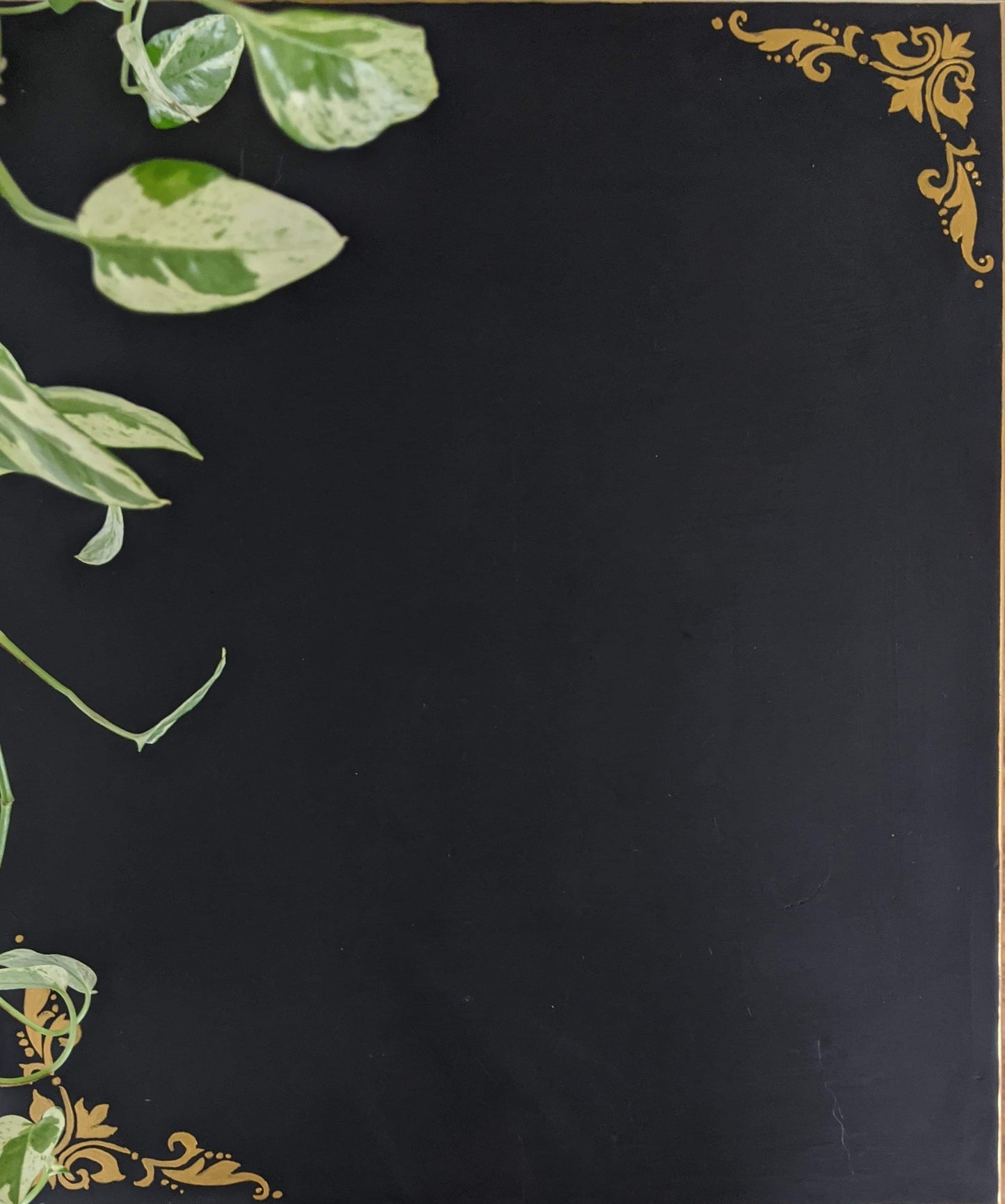 Great Gatsby Art Deco 1920's 1930's Style Black Gold Bar Cabinet Wood Vintage Retro Rare Victoria BC Canada Secondhand Thrift Antique