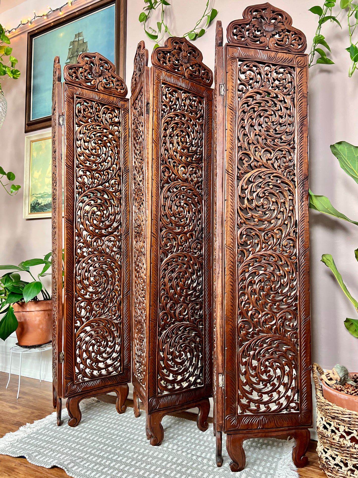 The Bhabra Room Dividers