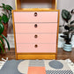 The Little Flamingo Cabinet
