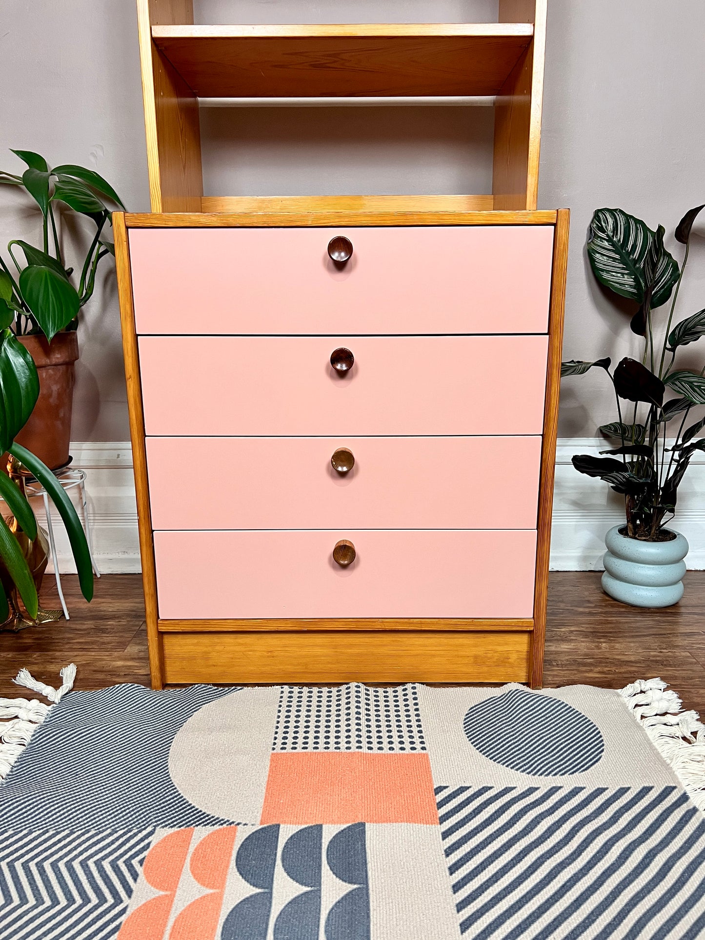 The Little Flamingo Cabinet