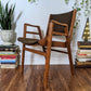 The Olive Teak Chair