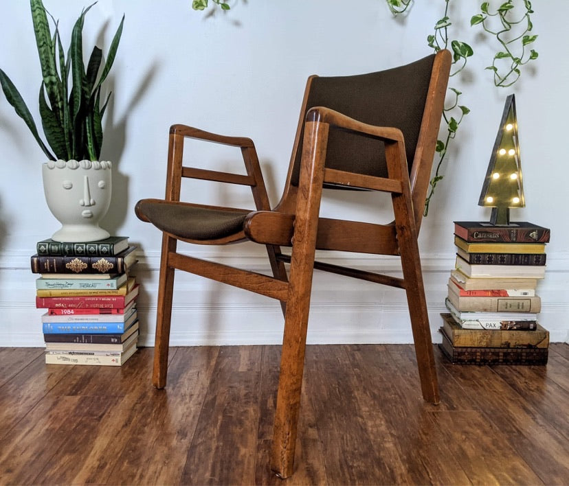 The Olive Teak Chair