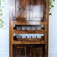 The Iroko Wine Cabinet