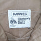 western shirt jacket overshirt quilted beige brown mens bulls 70s style vintage retro