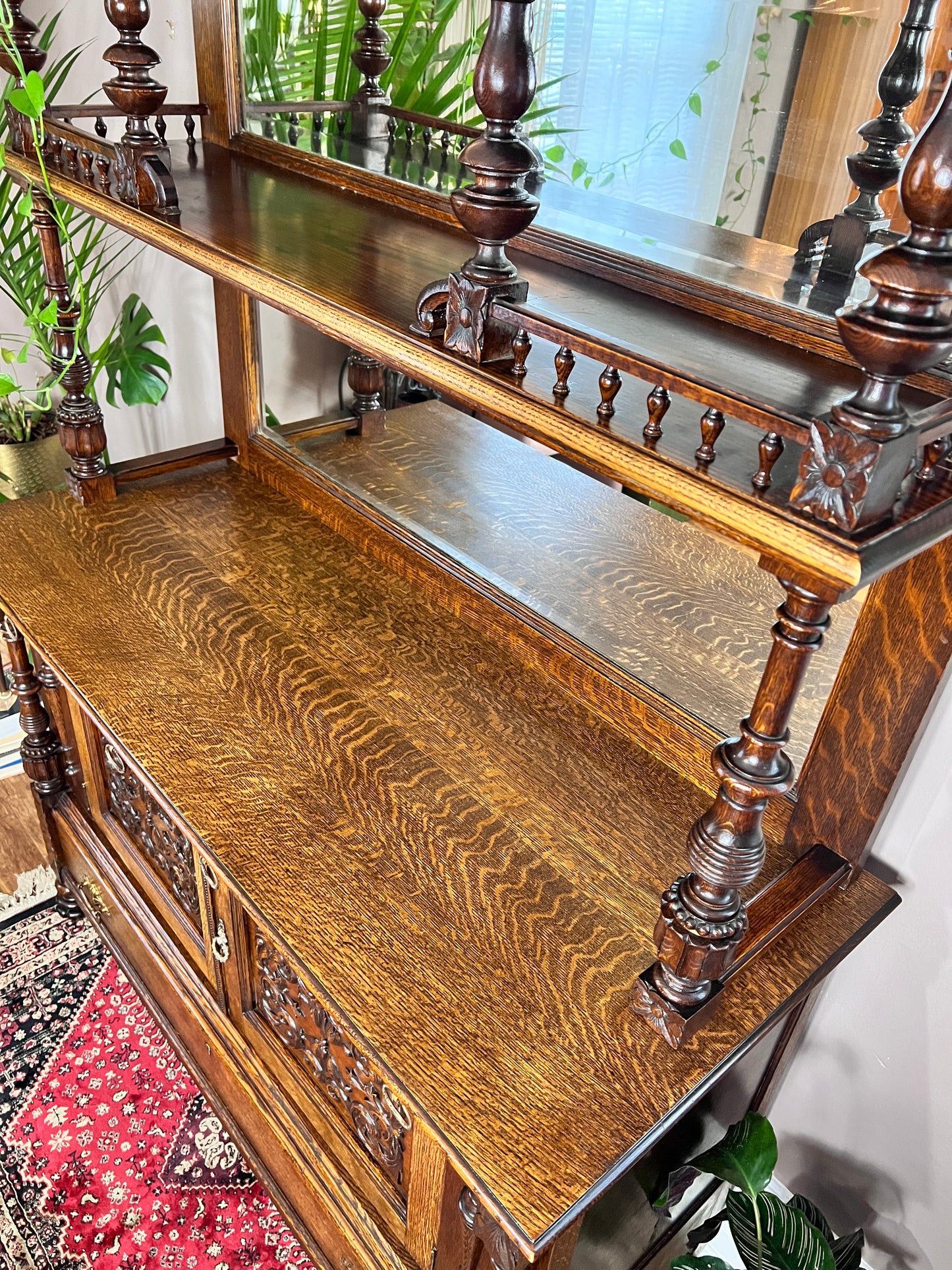 The Adalia Buffet Hutch