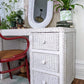 The Whitman Wicker Vanity/Desk