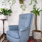 The Blue Cloud Armchair