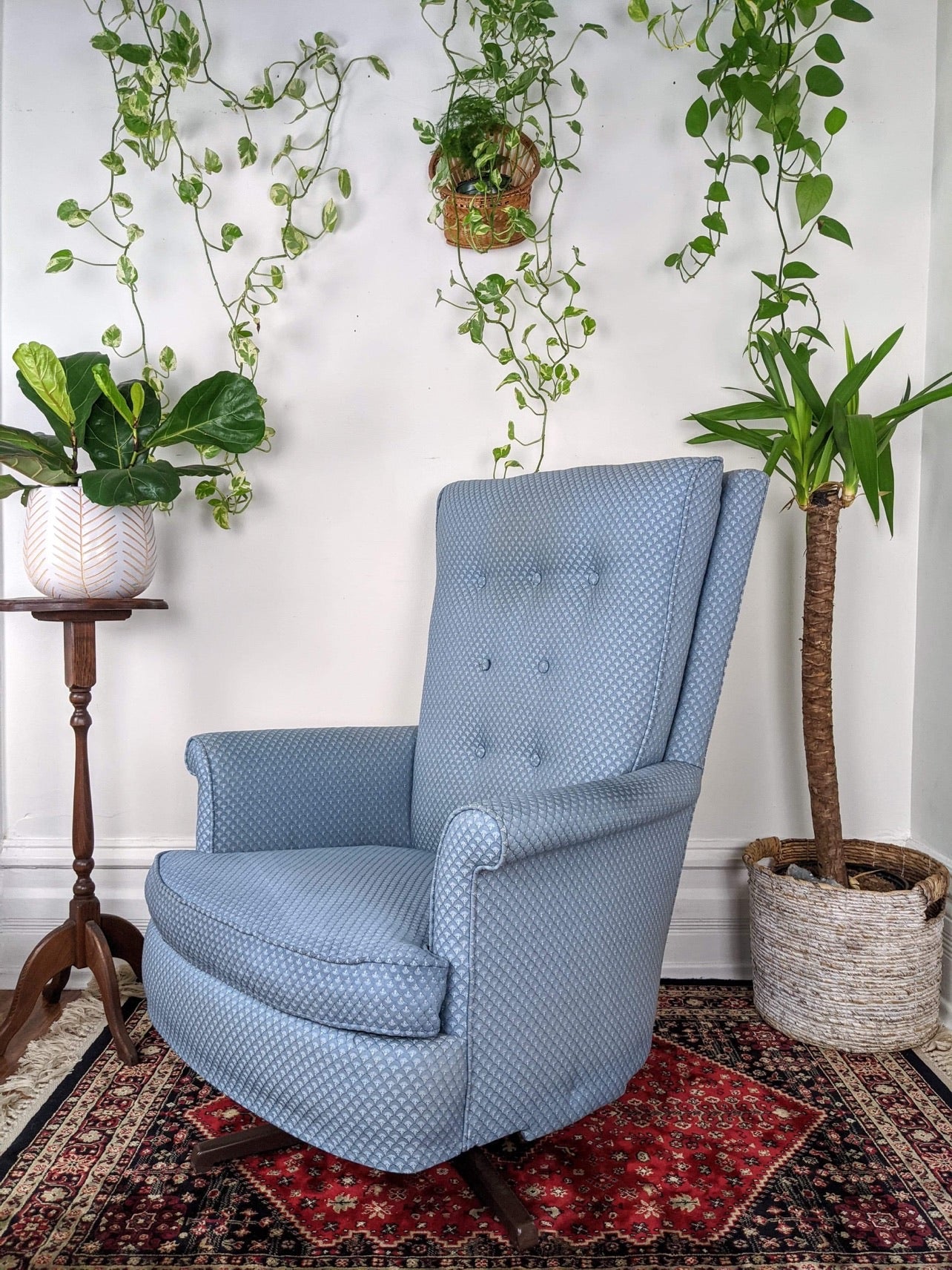 The Blue Cloud Armchair