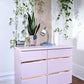 The Pink Pelican Dressers