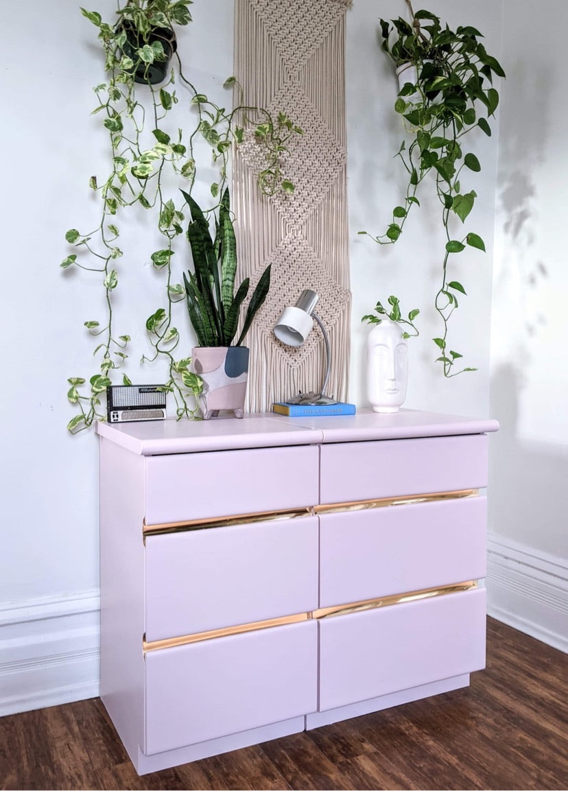 The Pink Pelican Dressers