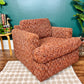 The Backgammon Sofa, Chair & Ottoman Set