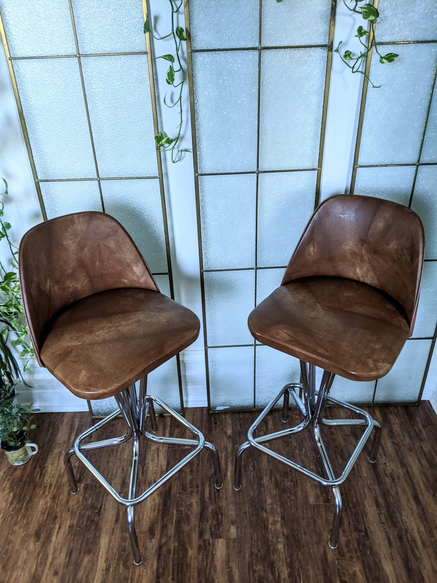 The 70’s Lounge Stools