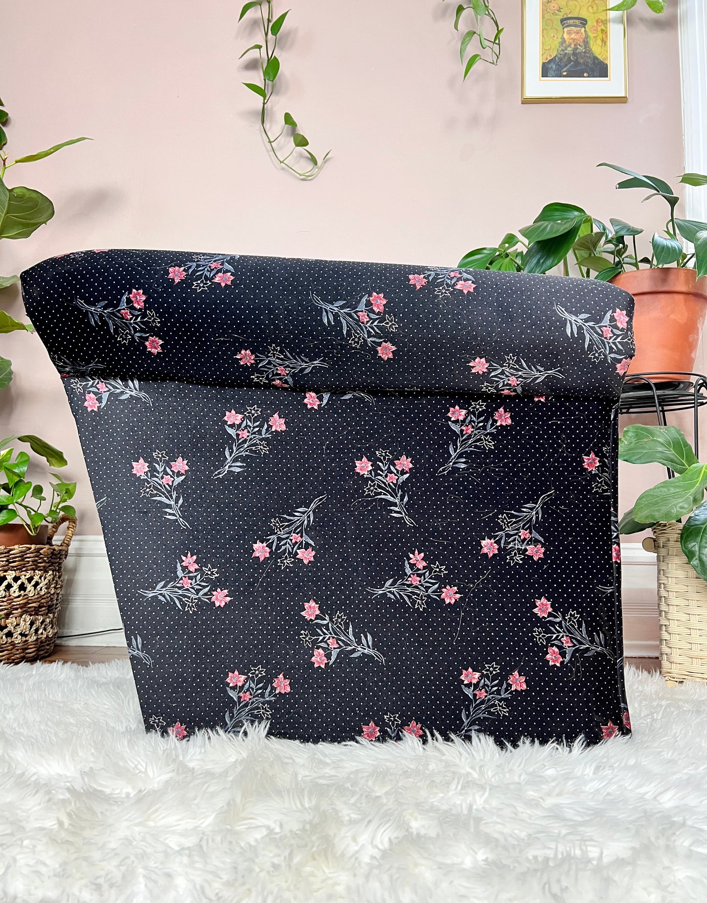 The Black Rose Armchair