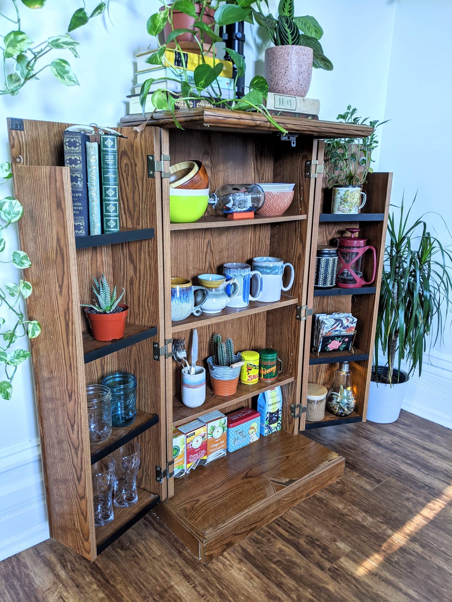 The Spicy Brown Cupboard II