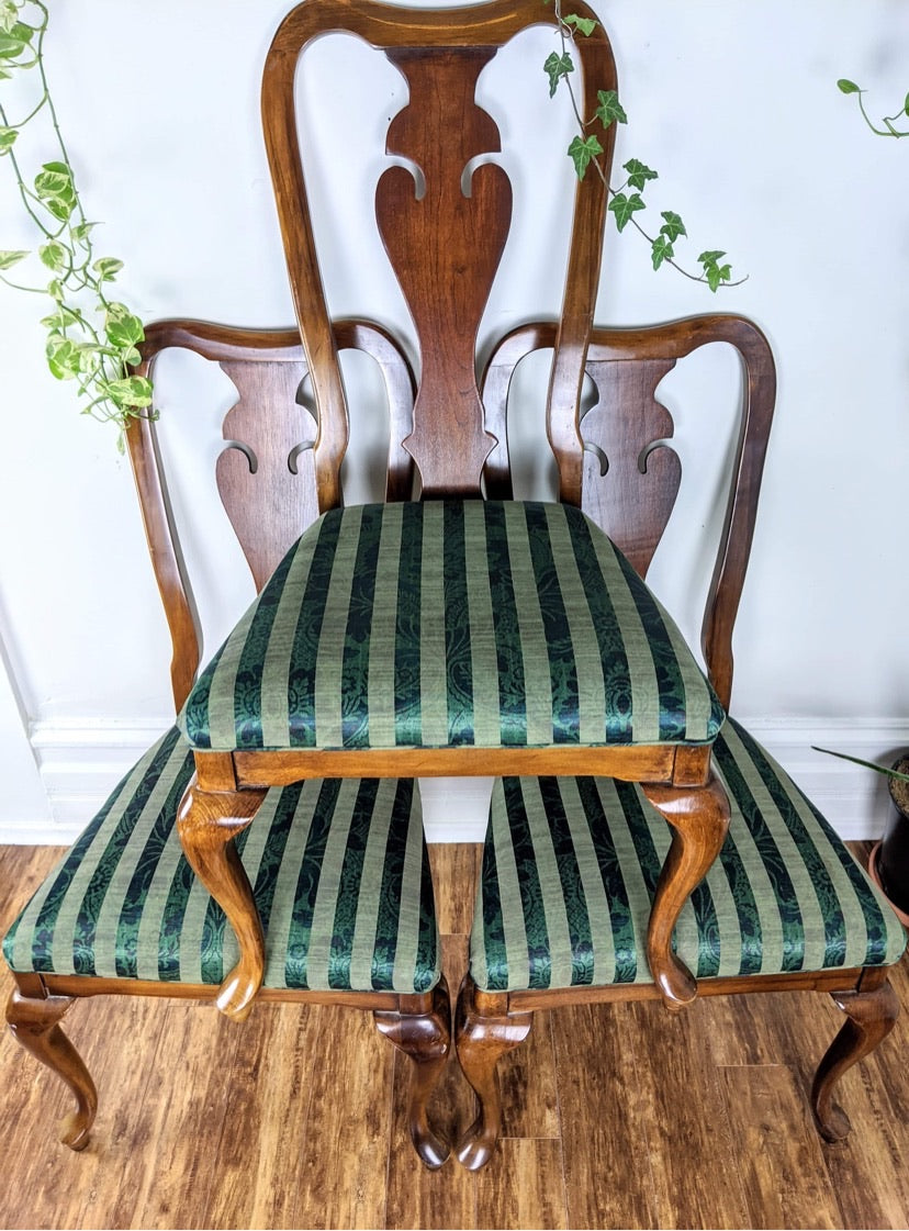 The Marvelous Maple Chairs