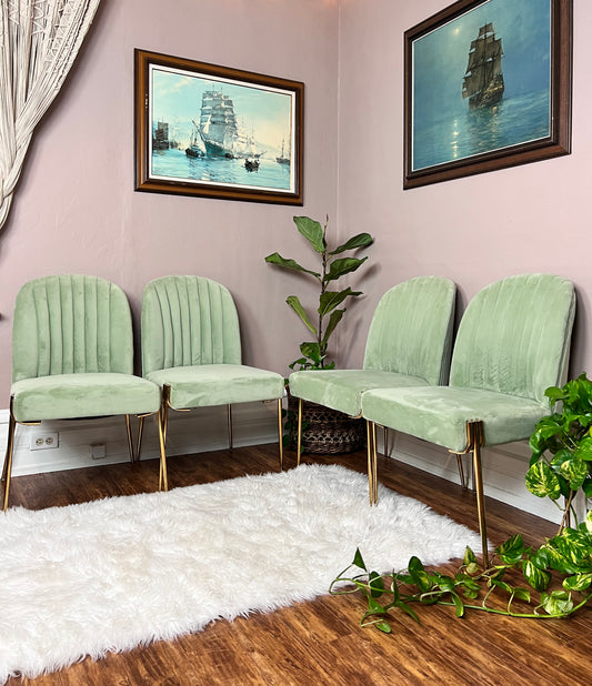 The Spearmint Chairs