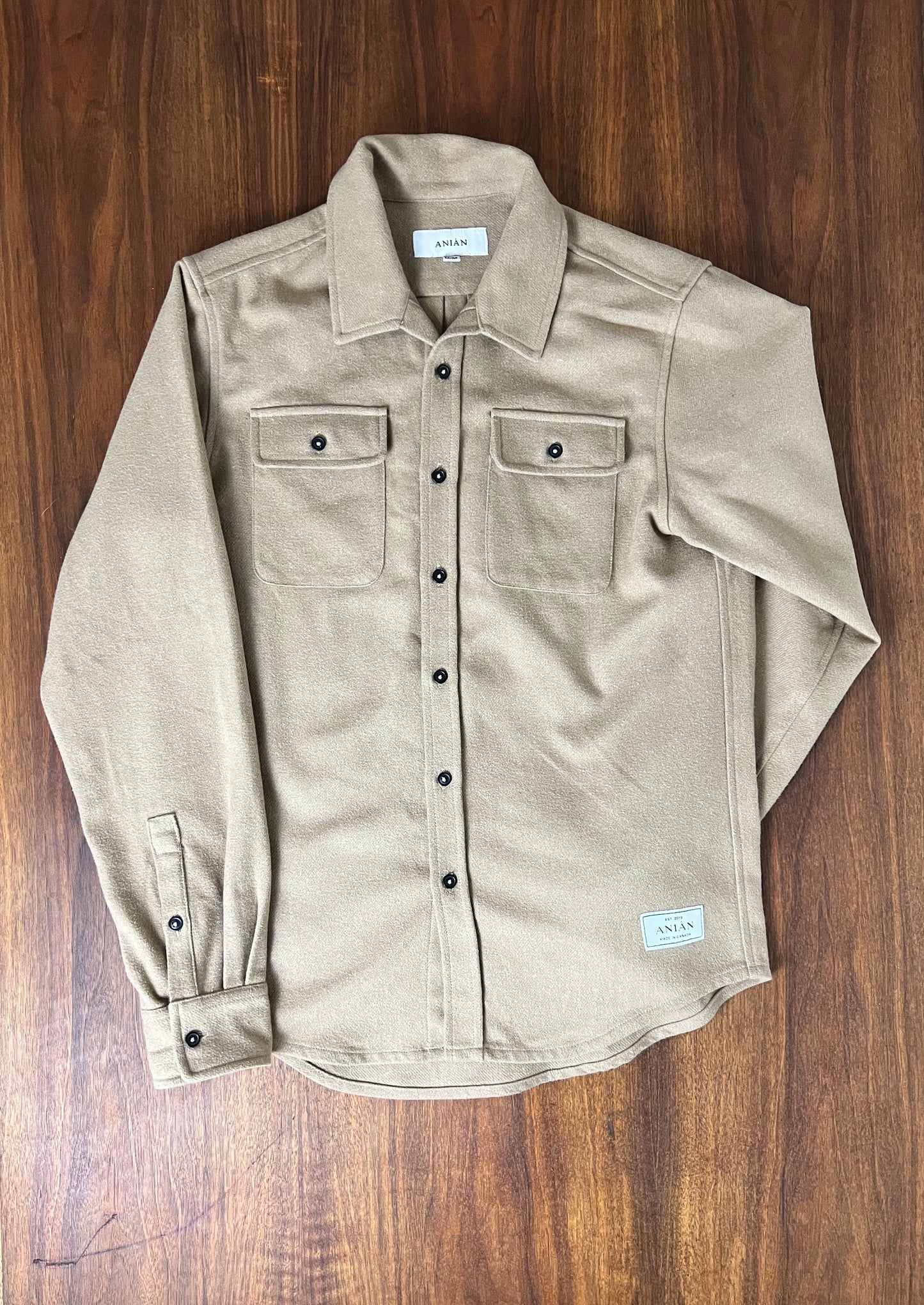 The Twill Cotton Overshirt