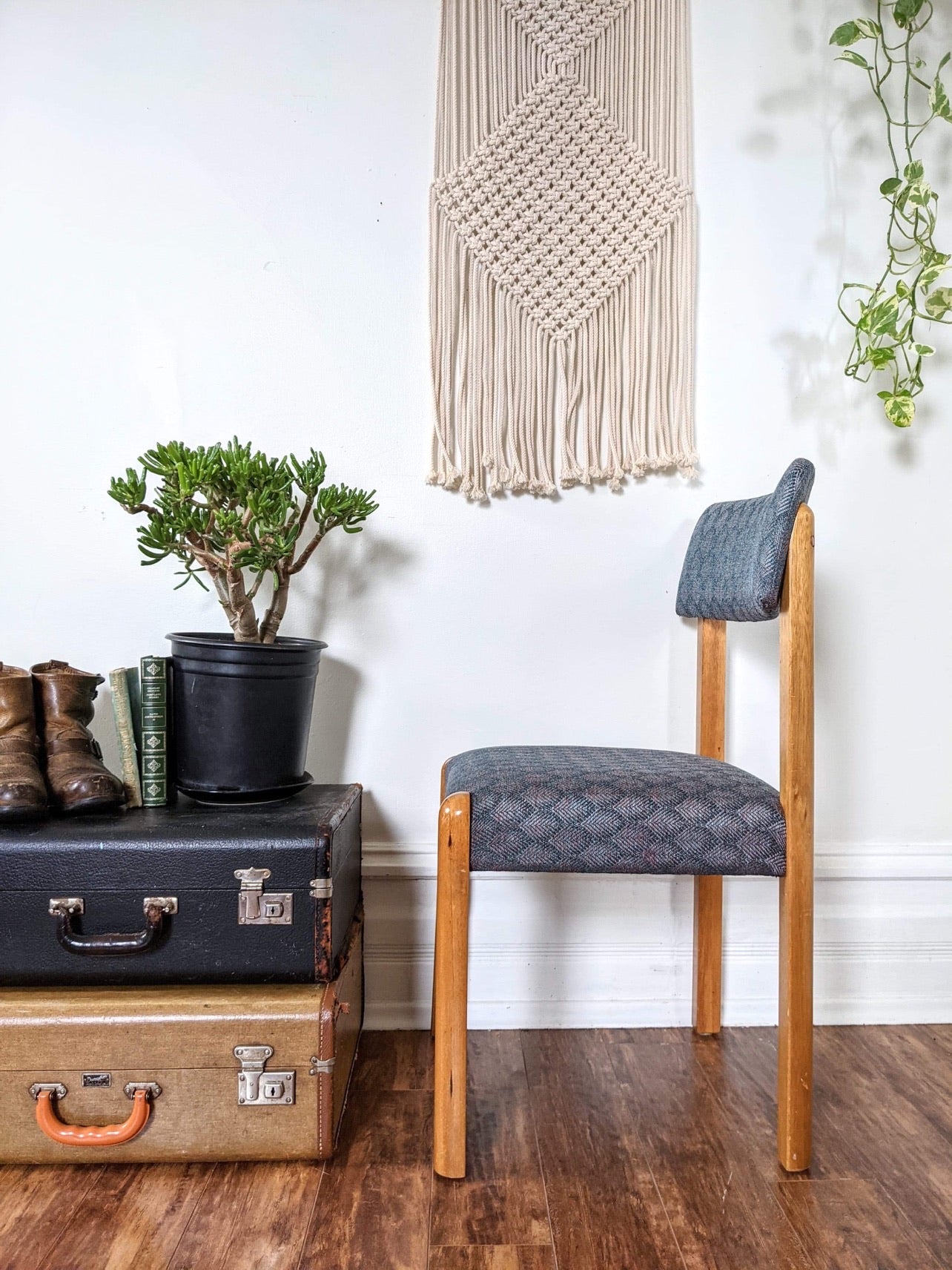 The Blooming Peacock Chair