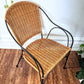 The Willard Wicker Chair