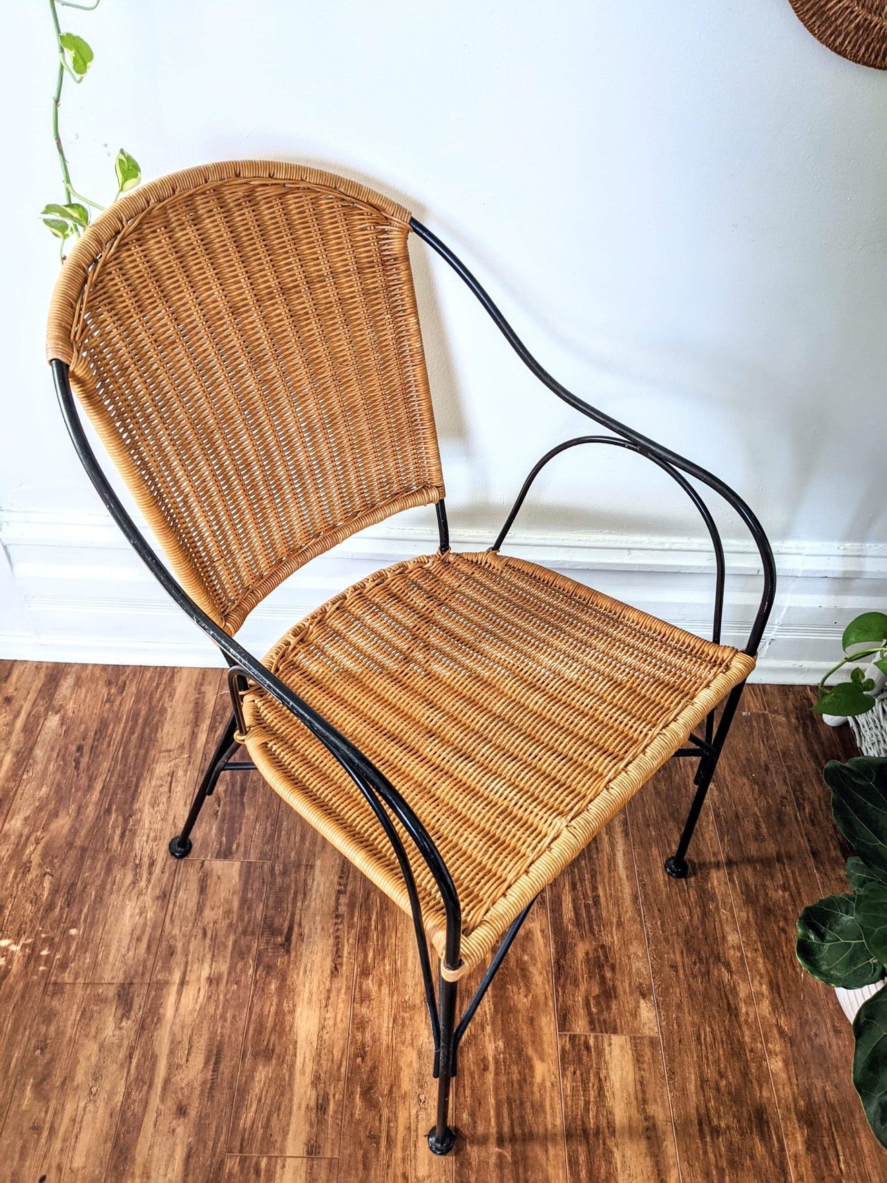 The Willard Wicker Chair