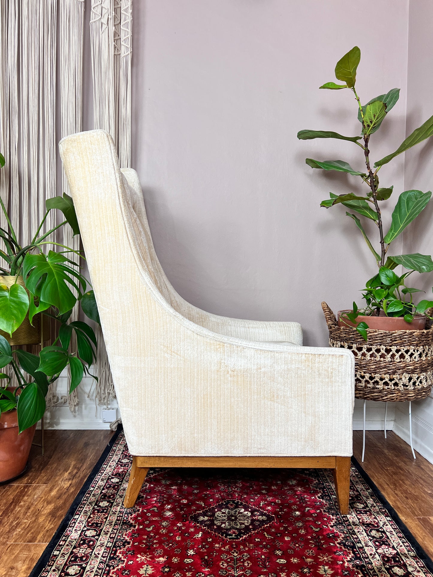The Cream of Wheat Armchair