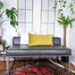 The Grey Aviator Sofa Bench