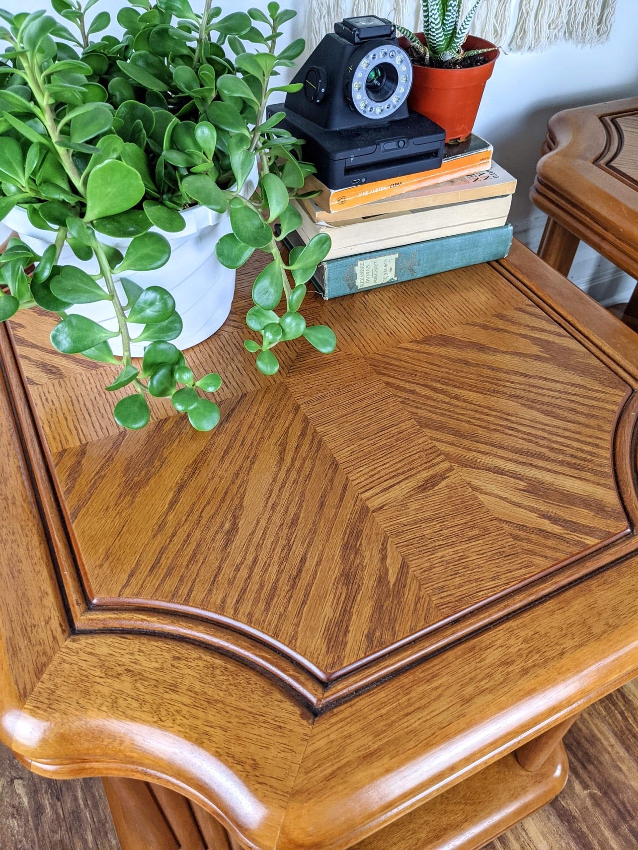 The Canyon Oak Table