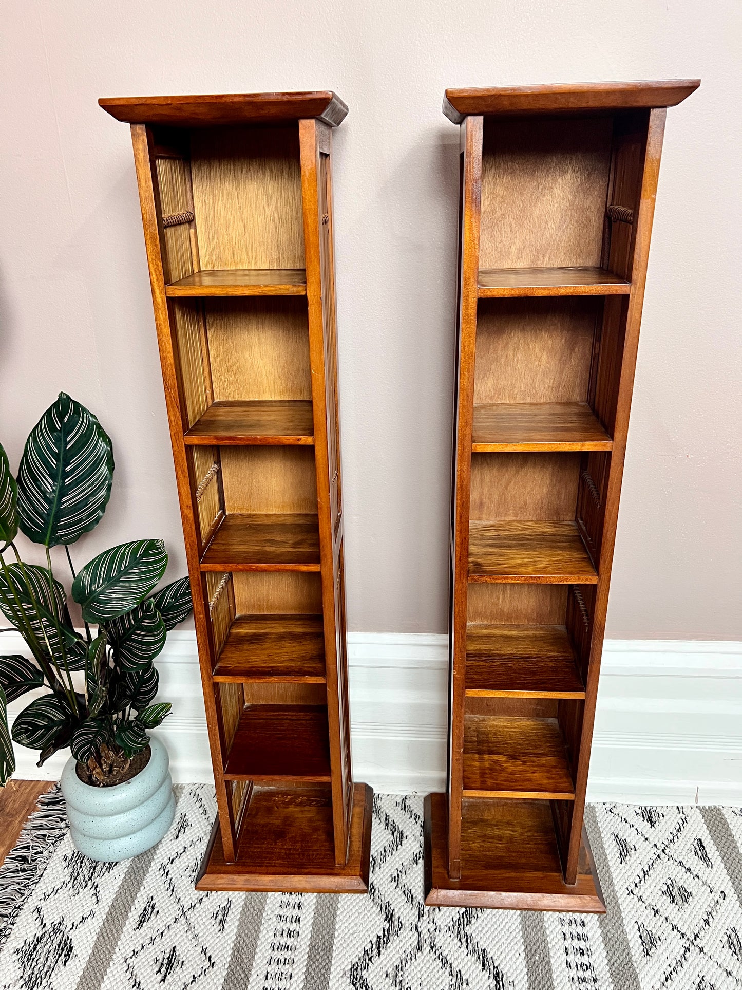 The Two Cubby Towers